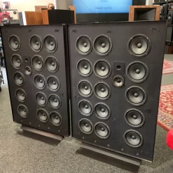 THORENS Soundwall HP 380 RARE Vintage Dipole Loudspeakers PAIR