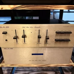 SAE Mark XXX / XXXIB Preamplifier and Power Amplifier SERVICED